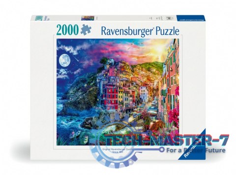 Puzzle 2000 elementów Feria barw Cinque Terre Puzzle 2000 elementów Feria barw Cinque Terre