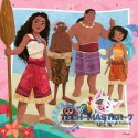 Puzzle 3 x 49 elementów Vaiana 2