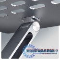 STND-LQ Podstawa do laptopów aluminiowa 10-16" cali, regulowane kąty nachylenia