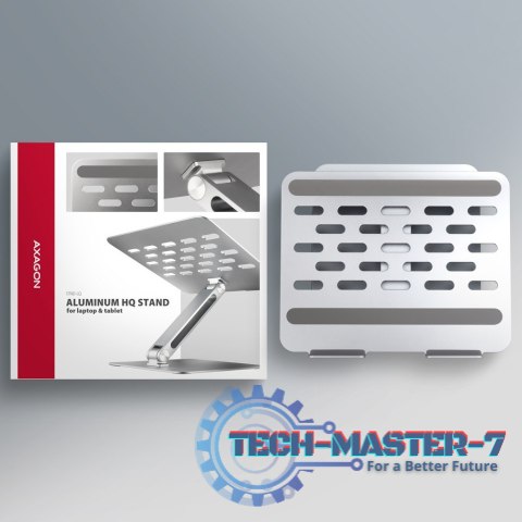 STND-LQ Podstawa do laptopów aluminiowa 10-16" cali, regulowane kąty nachylenia STND-LQ Podstawa do laptopów aluminiowa 10-16" cali, regulowane kąty nachylenia