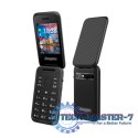 Telefon E282SC+ 512MB RAM 4GB 2,8" 4G LTE Dual SIM EU/UK Czarny