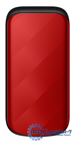 Telefon MM 815 DualSIM czerwony