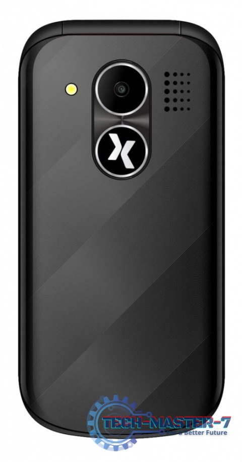 Telefon MM 815 dual sim Czarny Telefon MM 815 dual sim Czarny