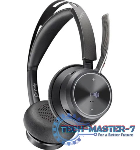 Zestaw słuchawkowy Voyager Focus 2 z certyfikatem Microsoft Teams USB-C-C + przejściówka USB-C/A 9T9J4AA Zestaw słuchawkowy Voyager Focus 2 z certyfikatem Microsoft Teams USB-C-C + przejściówka USB-C/A 9T9J4AA