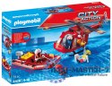 Zestaw z figurkami City Action 4428 Helikopter ratowniczy z pontonem
