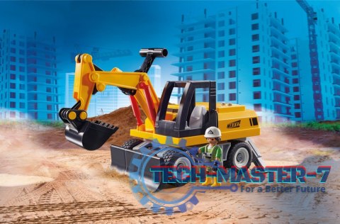 Zestaw z figurkami City Action 71707 Koparka Zestaw z figurkami City Action 71707 Koparka