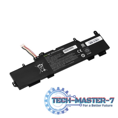 Bateria SS03XL 11,4V 4100mAh do HP EliteBook 735 830 840 G5 G6 Bateria SS03XL 11,4V 4100mAh do HP EliteBook 735 830 840 G5 G6