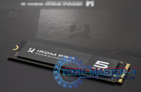 Dysk SSD IRDM PRO P54S Gen5 1TB 5x4 2280 5x4 2280 11500/9000MB/s Dysk SSD IRDM PRO P54S Gen5 1TB 5x4 2280 5x4 2280 11500/9000MB/s