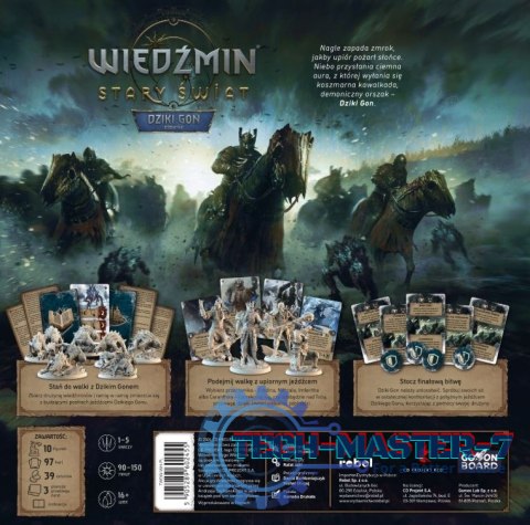 Gra Wiedźmin: Stary Świat - Dziki Gon Gra Wiedźmin: Stary Świat - Dziki Gon