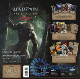 Gra Wiedźmin: Stary Świat - Na Tropie Potworów
