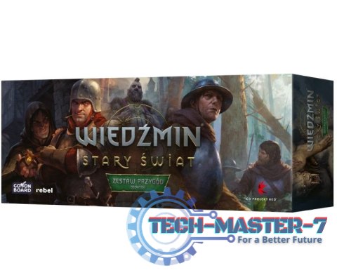 Gra Wiedźmin: Stary Świat - Zestaw Przygód