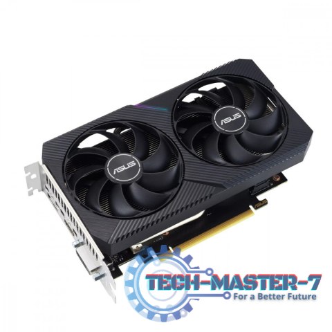 Karta graficzna GeForce RTX 3050 DUAL OC V2 8GB GDDR6 128Bit DVI-D/HDMI/DP Karta graficzna GeForce RTX 3050 DUAL OC V2 8GB GDDR6 128Bit DVI-D/HDMI/DP
