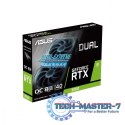Karta graficzna GeForce RTX 3050 DUAL OC V2 8GB GDDR6 128Bit DVI-D/HDMI/DP