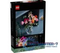Klocki Botanicals 10342 Piękny bukiet różowych kwiatów