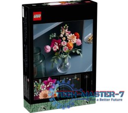 Klocki Botanicals 10342 Piękny bukiet różowych kwiatów