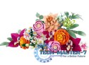 Klocki Botanicals 10342 Piękny bukiet różowych kwiatów