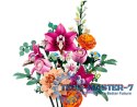 Klocki Botanicals 10342 Piękny bukiet różowych kwiatów