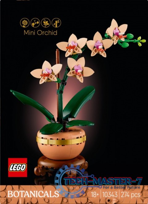 Klocki Botanicals 10343 Mała orchidea Klocki Botanicals 10343 Mała orchidea