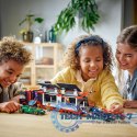 Klocki City 60445 F1 Ciężarówka z bolidami RB20 i AMR24 F1