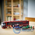 Klocki City 60445 F1 Ciężarówka z bolidami RB20 i AMR24 F1