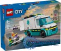 Klocki City 60451 Karetka pogotowia