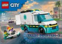 Klocki City 60451 Karetka pogotowia