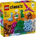 Klocki Classic 11041 Kreatywne dinozaury