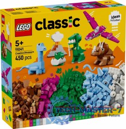 Klocki Classic 11041 Kreatywne dinozaury