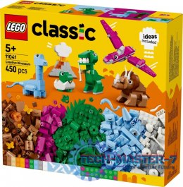 Klocki Classic 11041 Kreatywne dinozaury