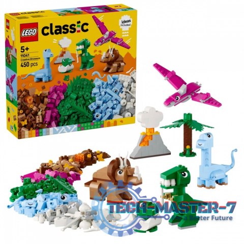 Klocki Classic 11041 Kreatywne dinozaury Klocki Classic 11041 Kreatywne dinozaury