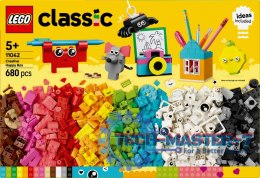 Klocki Classic 11042 Kreatywna skrzynka szczęścia