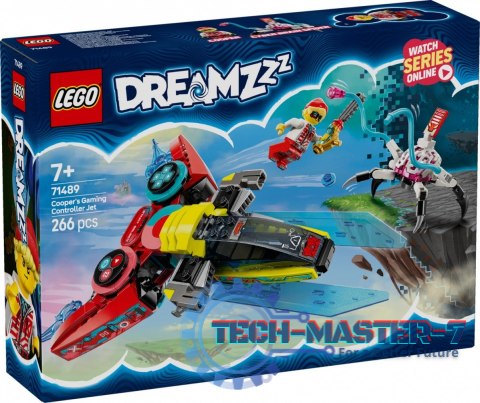 Klocki DREAMZzz 71489 Odrzutowy kontroler Coopera