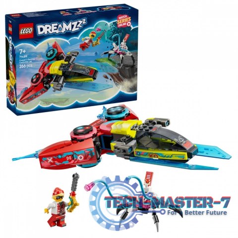 Klocki DREAMZzz 71489 Odrzutowy kontroler Coopera Klocki DREAMZzz 71489 Odrzutowy kontroler Coopera