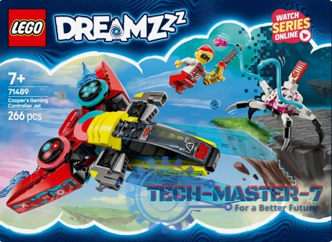 Klocki DREAMZzz 71489 Odrzutowy kontroler Coopera Klocki DREAMZzz 71489 Odrzutowy kontroler Coopera