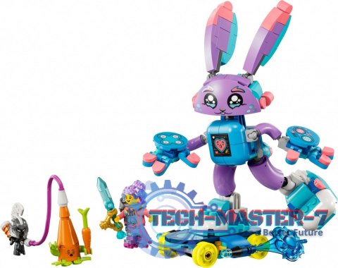 Klocki DREAMZzz 71490 Izzie i gamerski Bunchu Klocki DREAMZzz 71490 Izzie i gamerski Bunchu