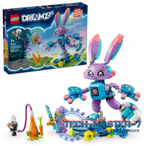 Klocki DREAMZzz 71490 Izzie i gamerski Bunchu Klocki DREAMZzz 71490 Izzie i gamerski Bunchu