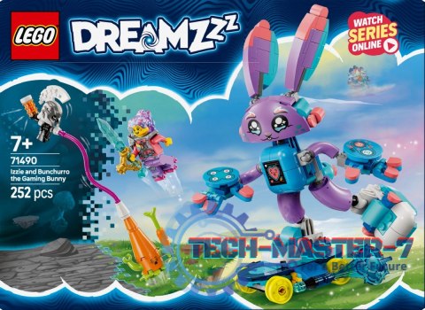 Klocki DREAMZzz 71490 Izzie i gamerski Bunchu Klocki DREAMZzz 71490 Izzie i gamerski Bunchu