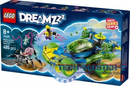Klocki DREAMZzz 71491 Samochód wyścigowy Mateo i Z-Bloba