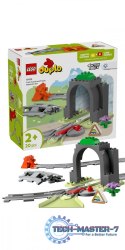 Klocki DUPLO 10425 Tunel i tory kolejowe - zestaw rozszerzający