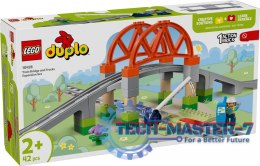 Klocki DUPLO 10426 Most i tory kolejowe - zestaw rozszerzający
