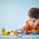 Klocki DUPLO 10442 Rodziny dzikich zwierząt: pingwiny i lwy