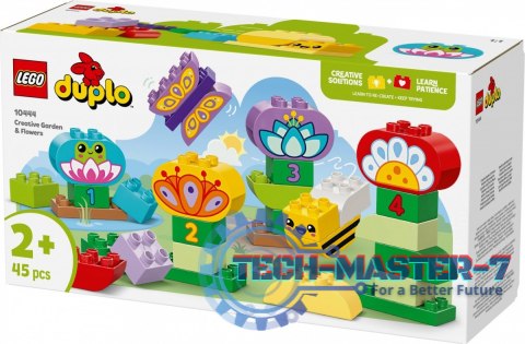 Klocki DUPLO 10444 Kreatywny ogród i kwiaty Klocki DUPLO 10444 Kreatywny ogród i kwiaty