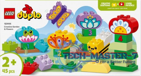 Klocki DUPLO 10444 Kreatywny ogród i kwiaty Klocki DUPLO 10444 Kreatywny ogród i kwiaty