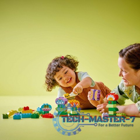 Klocki DUPLO 10444 Kreatywny ogród i kwiaty Klocki DUPLO 10444 Kreatywny ogród i kwiaty