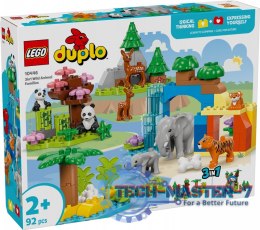 Klocki DUPLO 10446 Rodziny dzikich zwierząt 3 w 1