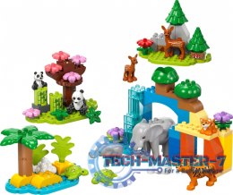 Klocki DUPLO 10446 Rodziny dzikich zwierząt 3 w 1