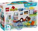 Klocki DUPLO 10447 Karetka z kierowcą
