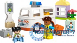 Klocki DUPLO 10447 Karetka z kierowcą