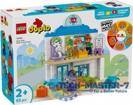 Klocki DUPLO 10449 Pierwszy raz: Wizyta u lekarza