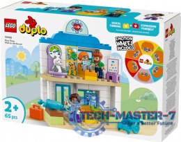 Klocki DUPLO 10449 Pierwszy raz: Wizyta u lekarza